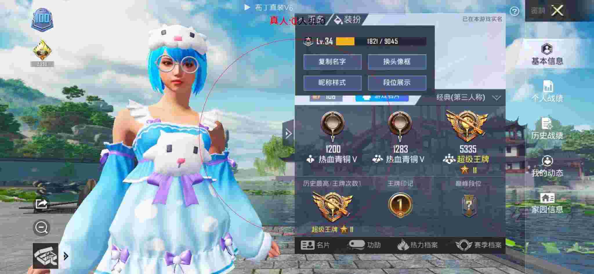 和平精英布丁直装透视 - 玩和平精英遇见外挂打不死辅助预览图